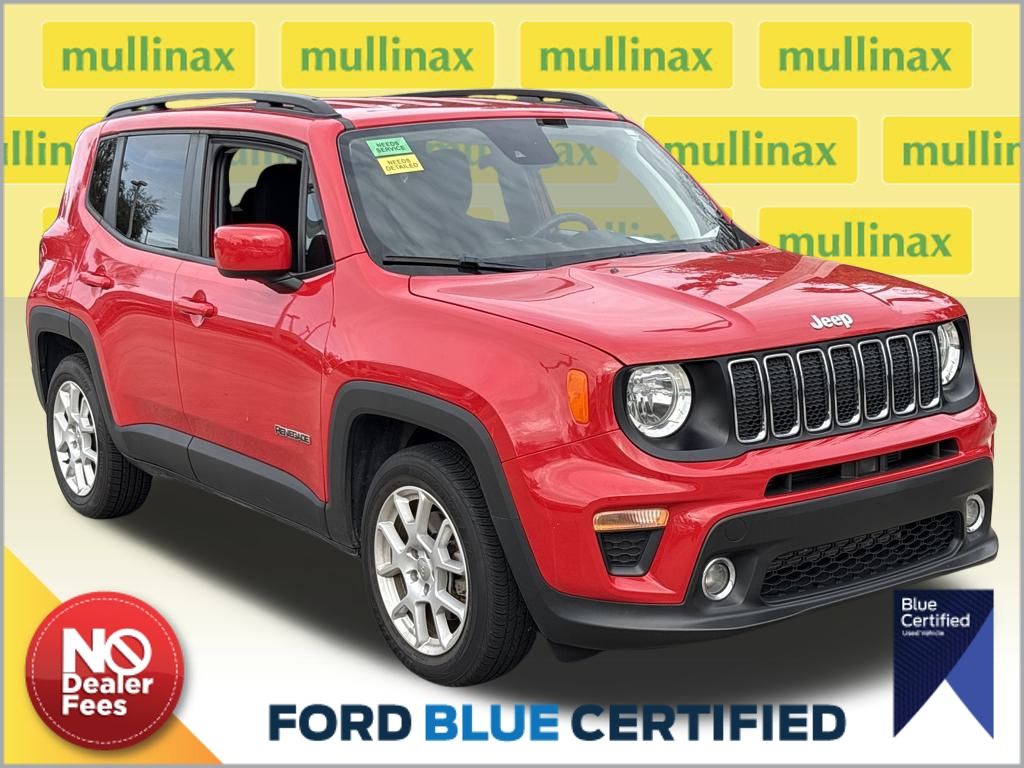 2021 Jeep Renegade Latitude