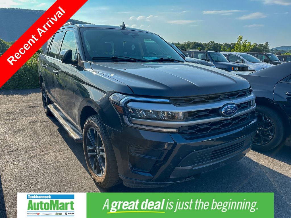 Dark Matter Metallic 2022 Ford Expedition SUV / Crossover Four-Wheel Drive Automatic