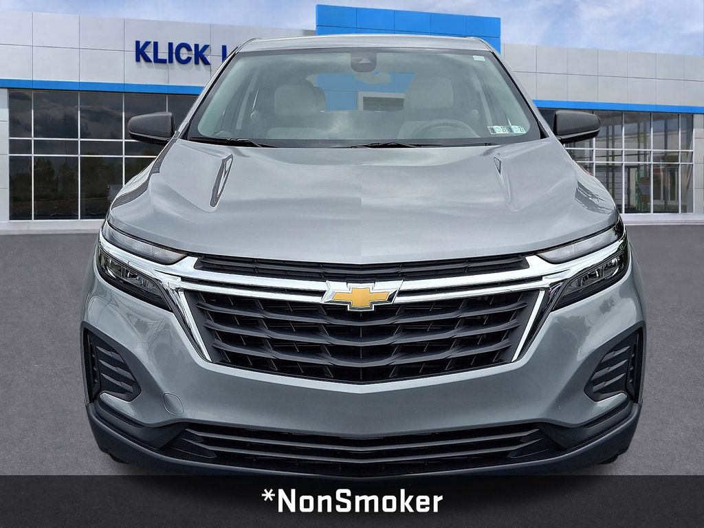2024 Chevrolet Equinox LS Gray at Klick Lewis Buick Chevrolet