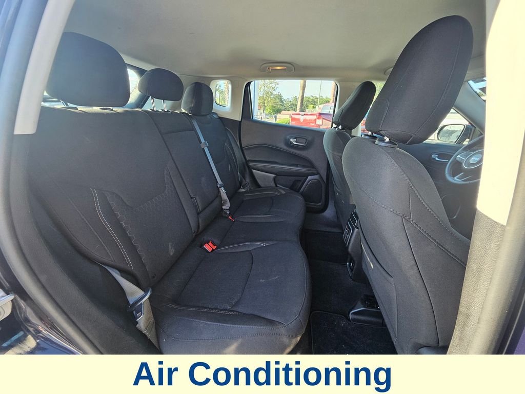 2021 Jeep Compass Sport Blue at Lugoff Nissan