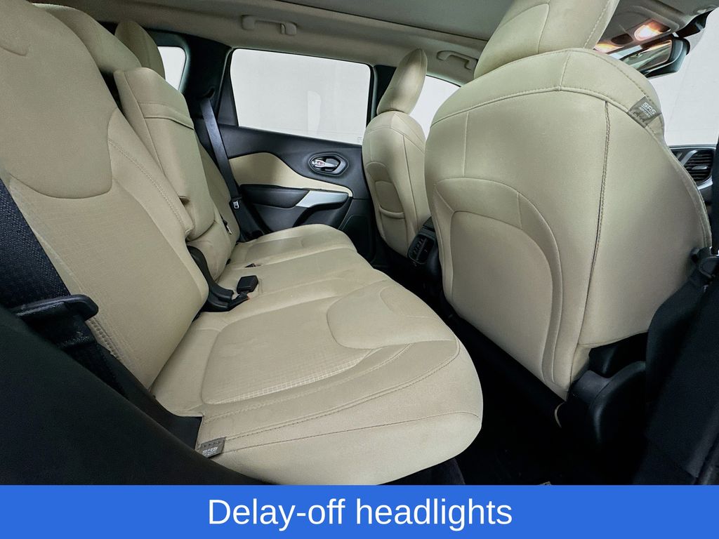 Used Car 2017 Jeep Cherokee  Latitude For Sale Under $12,000 In Austin, Texas