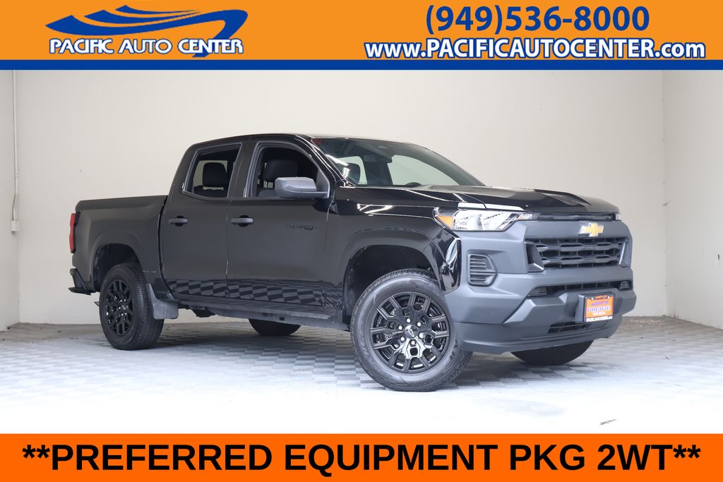 Black 2026 Chevrolet Colorado Pickup Truck 4X2 8-Speed Automatic