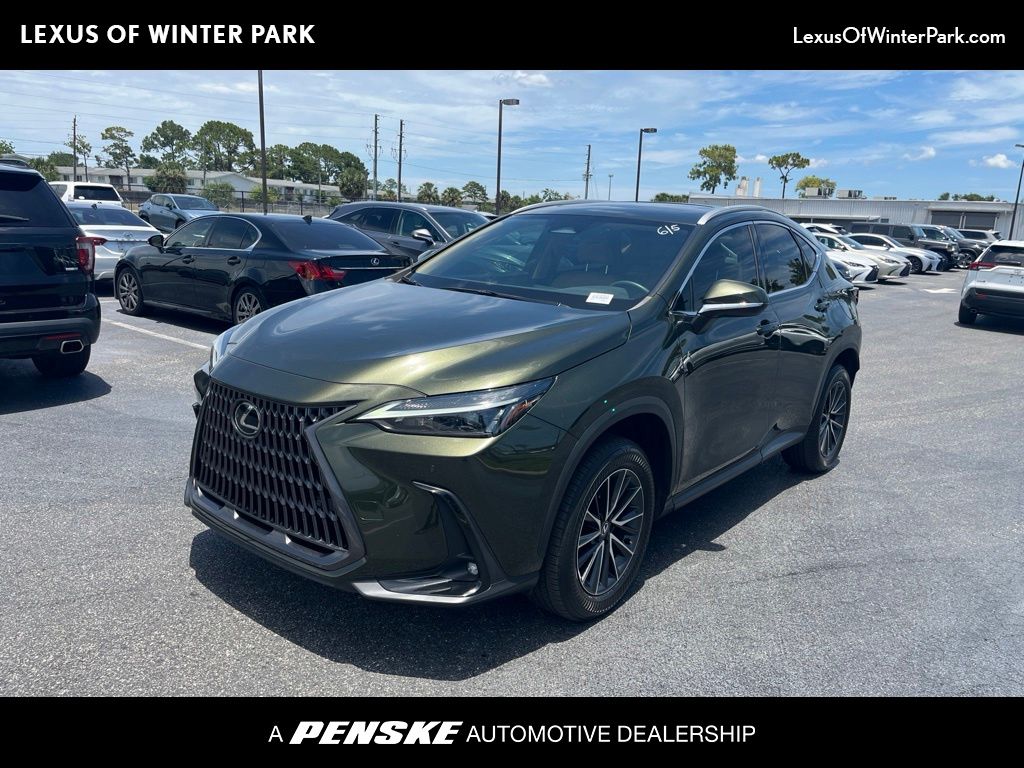 Thumbnail: 2024 Lexus NX - 1