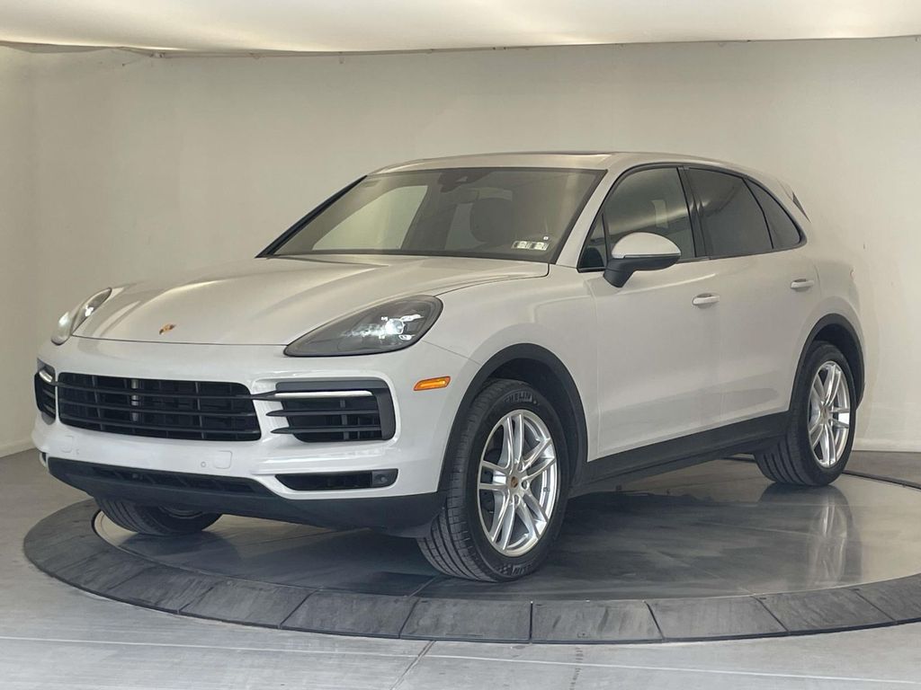 Chalk 2023 Porsche Cayenne SUV / Crossover All-Wheel Drive 8-Speed Automatic