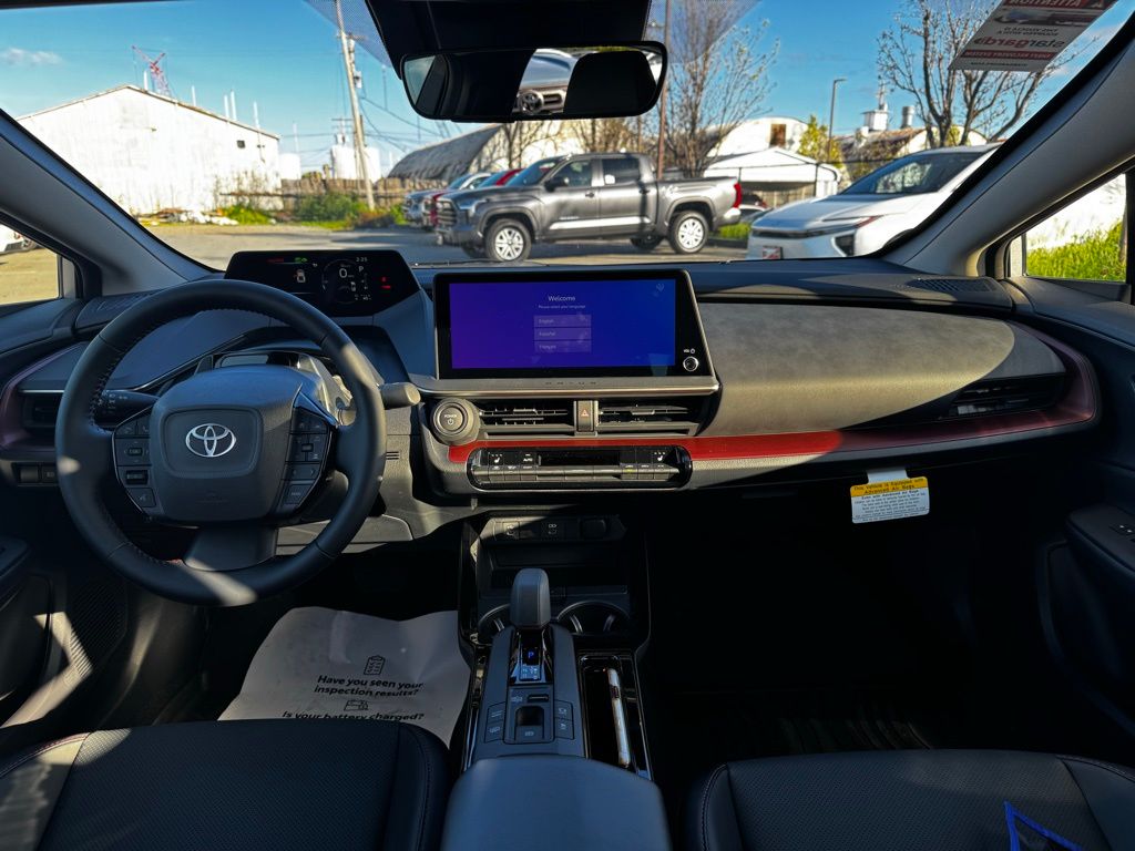 New 2026 Toyota Prius Plug-in Hybrid Sedan