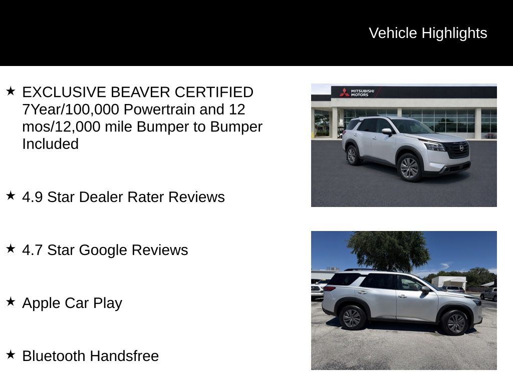 Used 2024 Nissan Pathfinder SUV