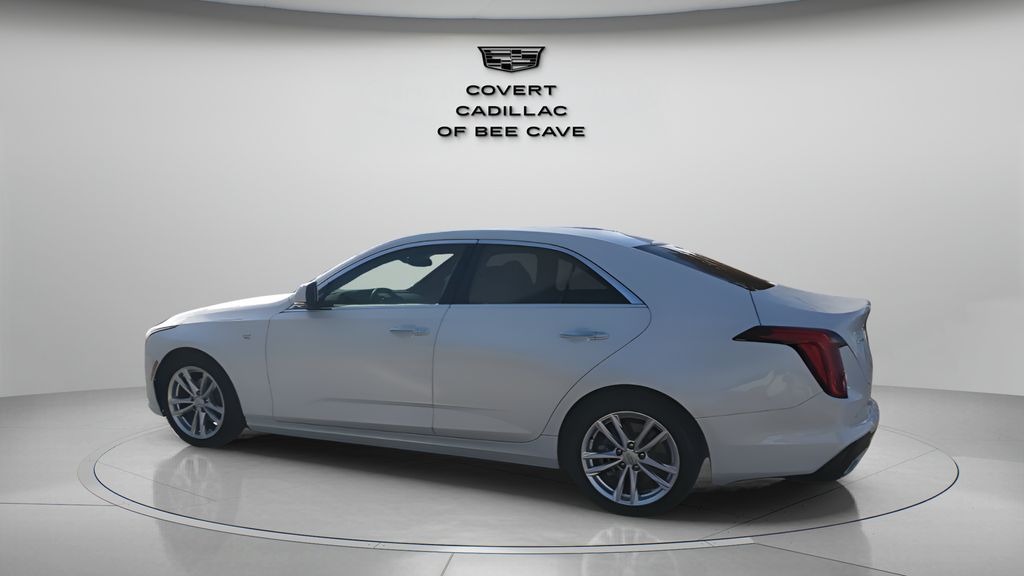 Used Car 2023 Cadillac Ct4  Luxury For Sale Under $35,000 In Austin, Texas