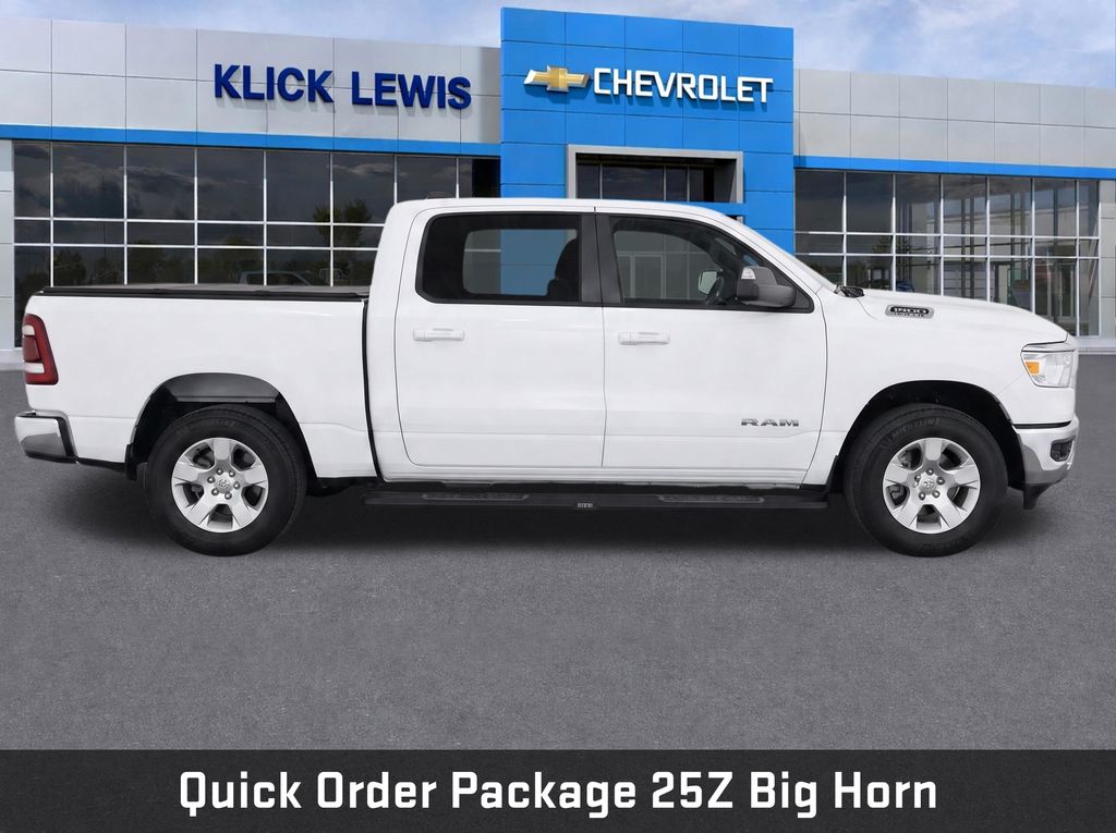 2022 Ram 1500 Big Horn/Lone Star White at Bob Ruth Ford