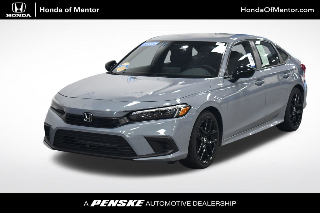 Thumbnail: 2024 Honda Civic - 1