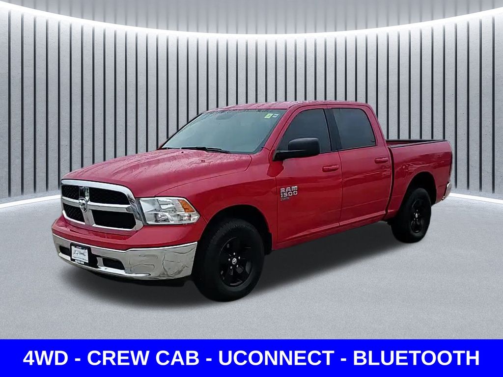 2021 RAM 1500 Classic SLT Crew Cab 4WD