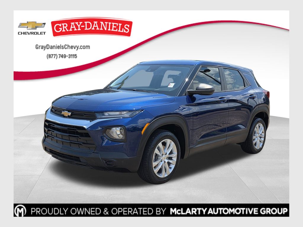 Blue Glow Metallic 2022 Chevrolet Trailblazer SUV / Crossover Front-Wheel Drive Continuously Variable Transmission