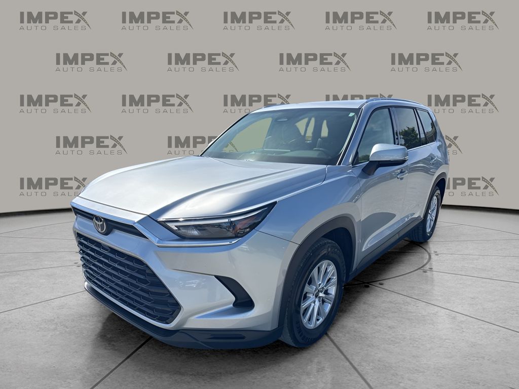 2025 Toyota Grand Highlander XLE AWD's photo