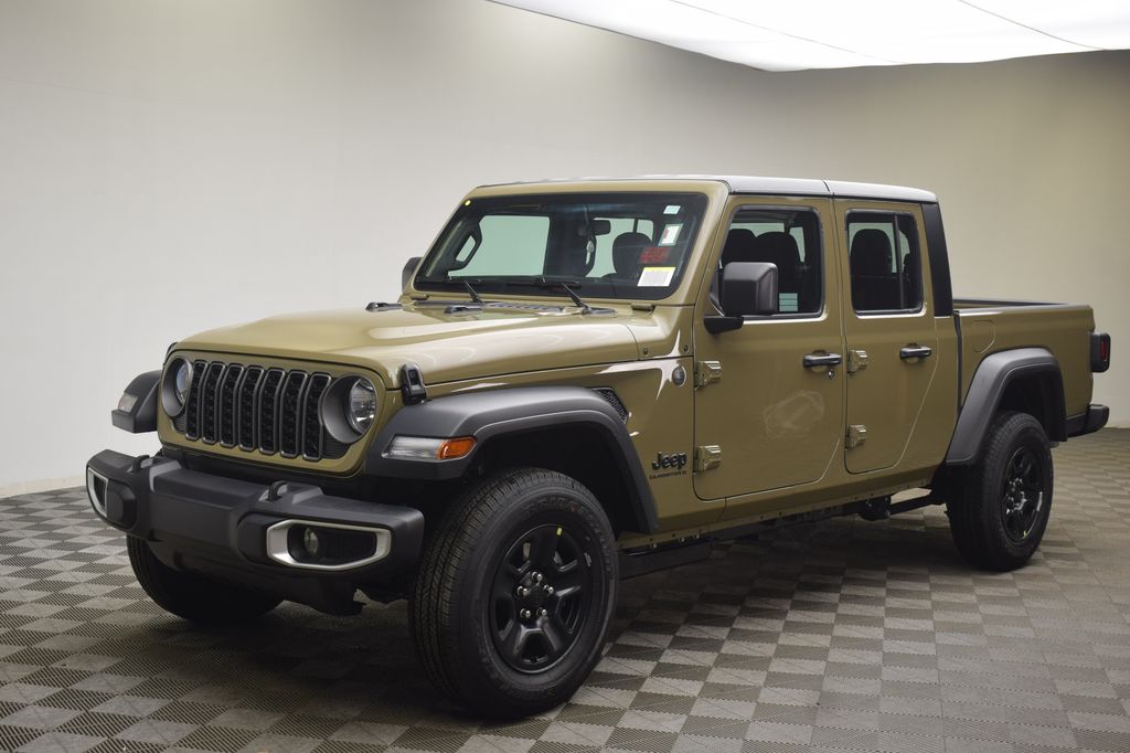 new 2026 Jeep Gladiator car, priced at $41,746