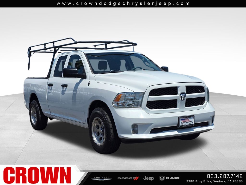  2018 RAM 1500 Express Quad Cab RWD   