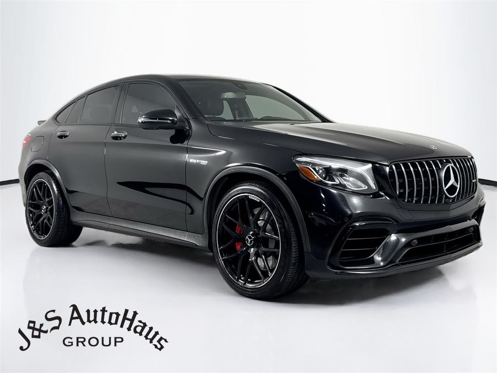 Black 2019 Mercedes-Benz GLC SUV / Crossover All-Wheel Drive 9-Speed Automatic