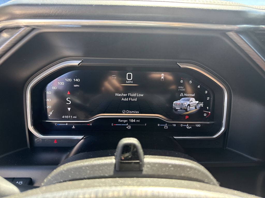 2023 GMC Sierra 1500 Denali Ultimate Silver at DeMontrond Auto Country