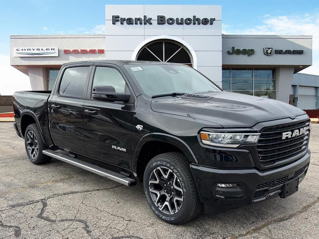 2026 RAM 1500 Laramie Crew Cab 4WD