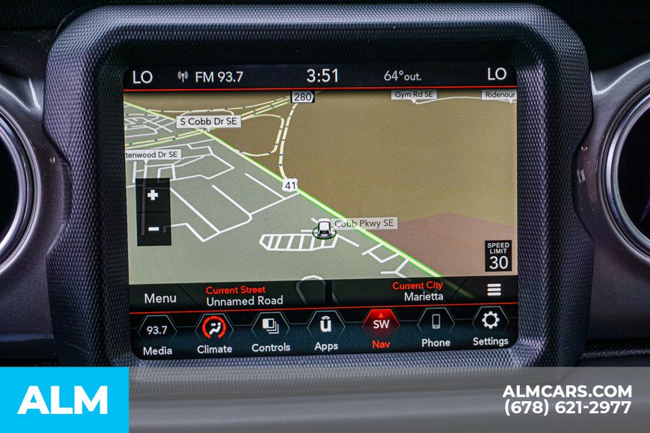 Used 2023 White Jeep Overland image 35