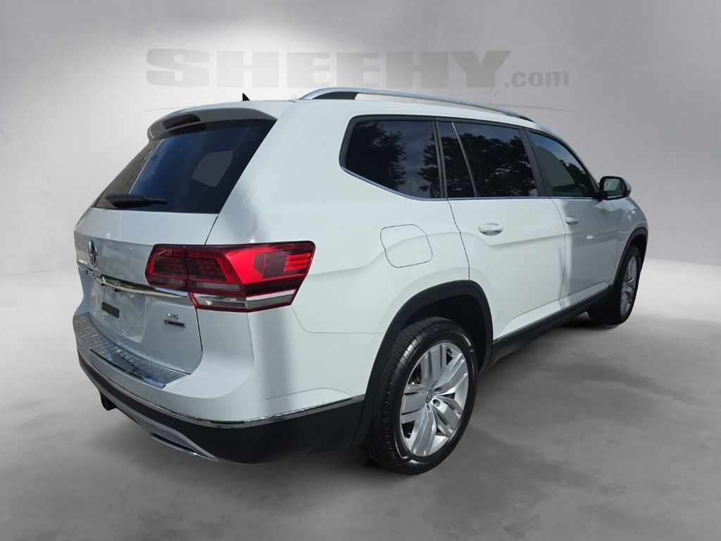 Used 2019 White Volkswagen SEL image 13