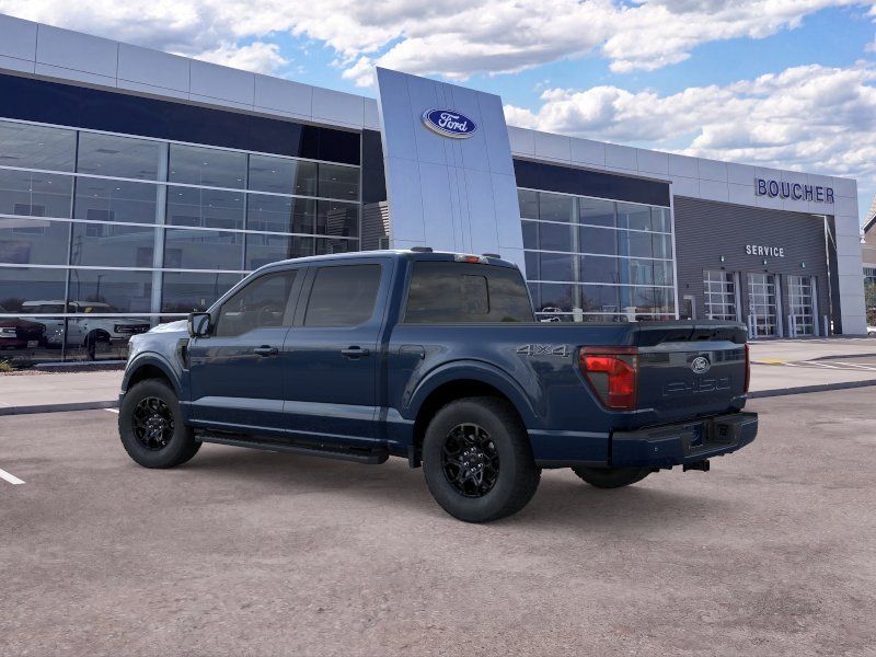 New 2026 Antimatter Blue Metallic Ford XLT image 4