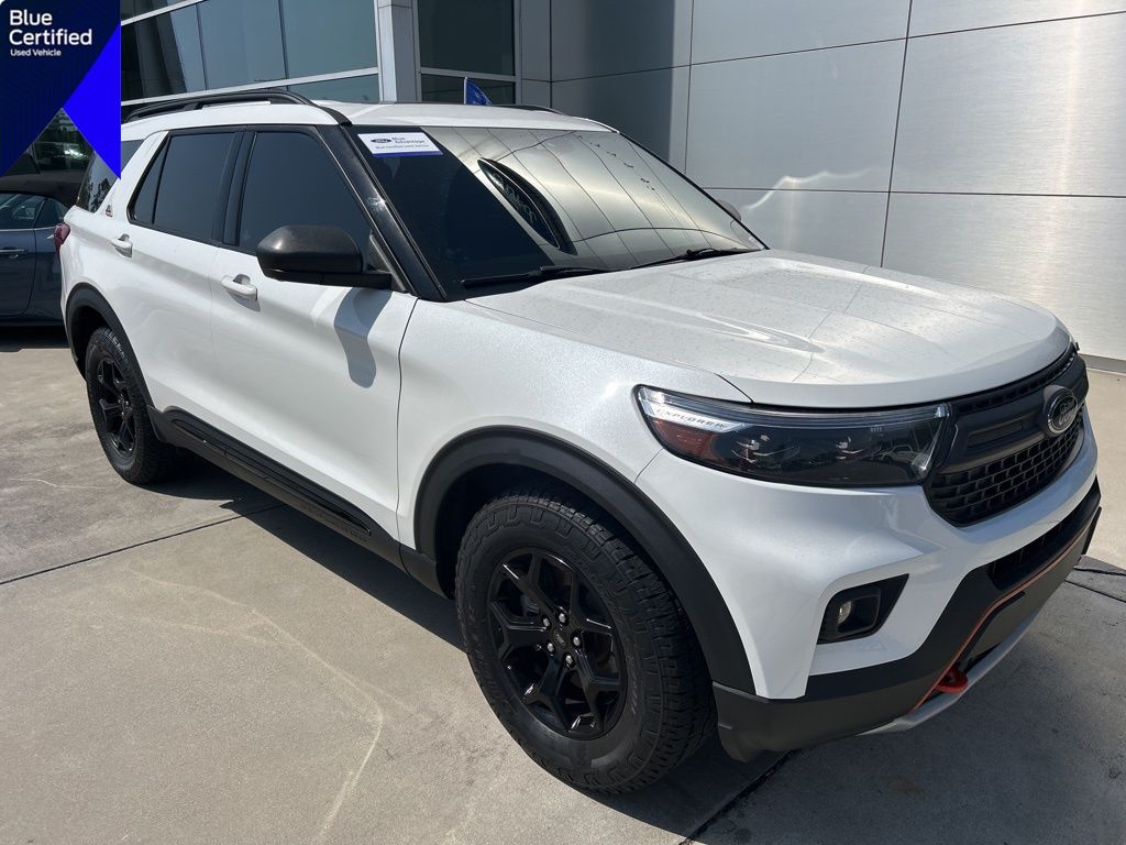 2023 Ford Explorer Timberline