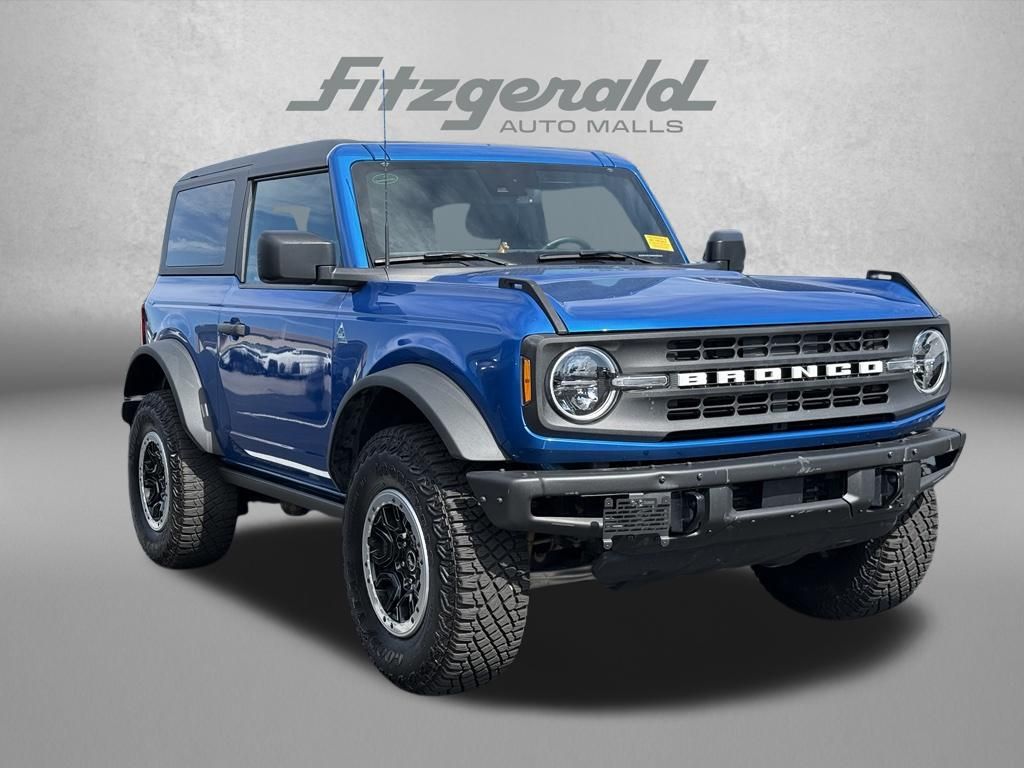 2022 Ford Bronco Black Diamond Advanced 2-Door 4WD