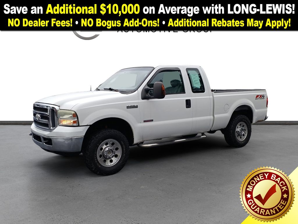 2005 Ford F-250 Super Duty XLT Extended Cab 4WD