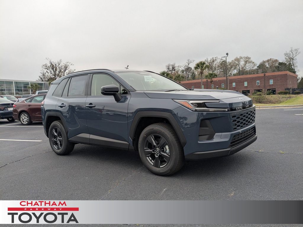Storm Cloud 2026 Toyota RAV4 LE FWD SUV / Crossover Front-Wheel Drive Continuously Variable Transmission