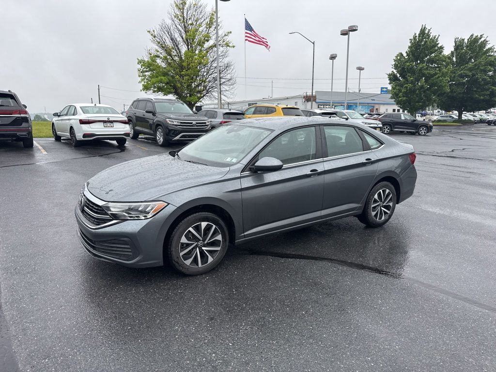 2024 Volkswagen Jetta 1.5T S Gray at Bob Ruth Ford