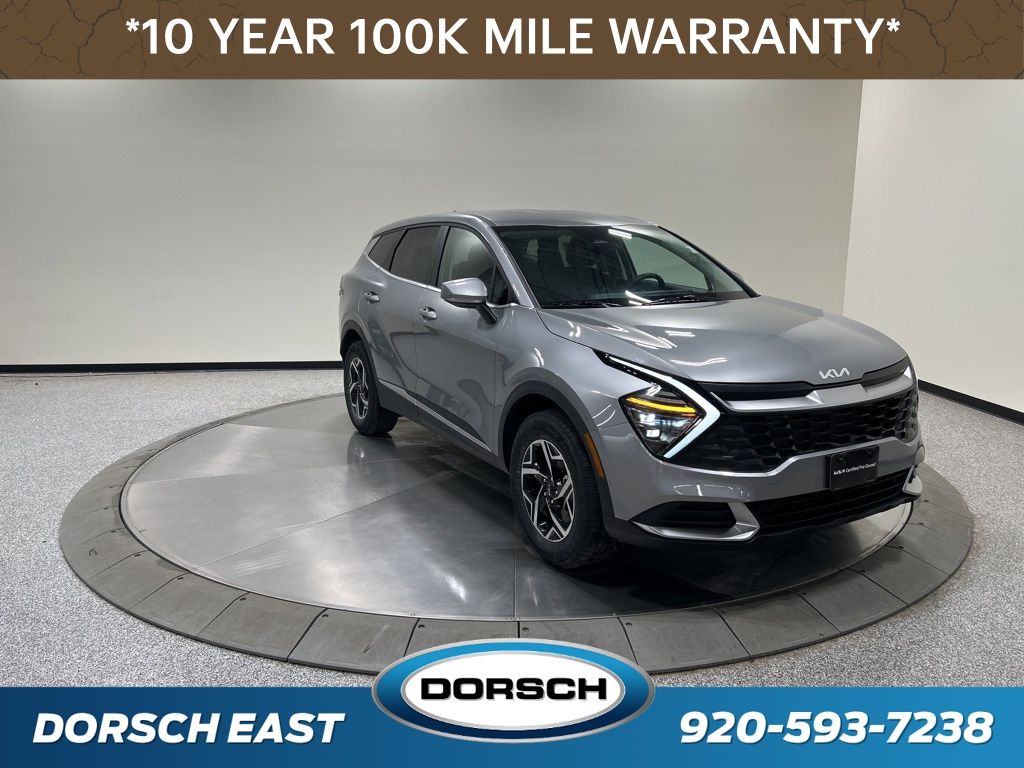 used 2025 Kia Sportage car, priced at $23,797