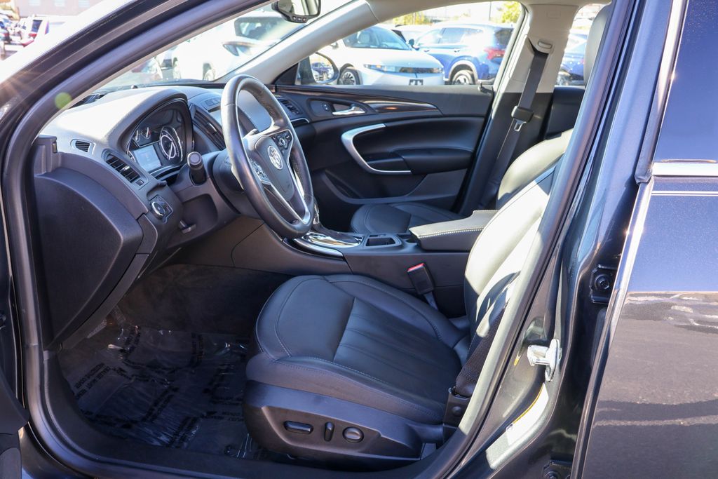 2017 Buick Regal Turbo 4