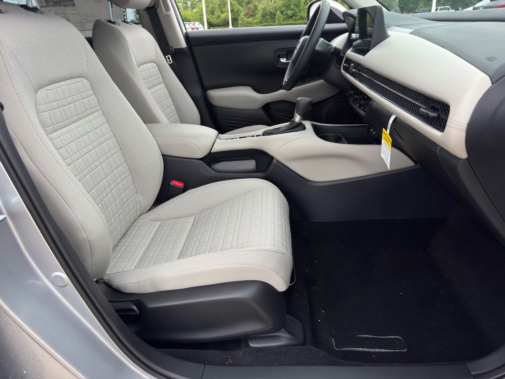 2027 Honda HR-V LX Silver at Classic Honda Galveston