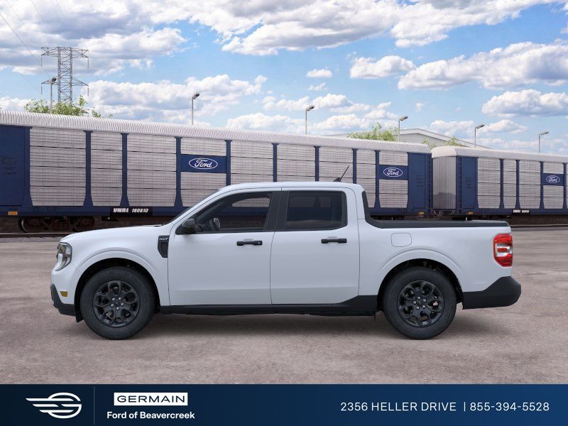 New 2026 White Ford XLT image 3