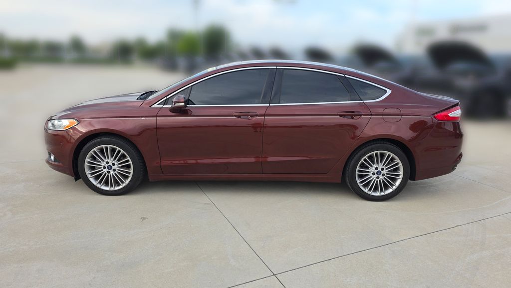 Used 2016 Ford Fusion SE with VIN 3FA6P0H92GR354644 for sale in Lawrence, KS
