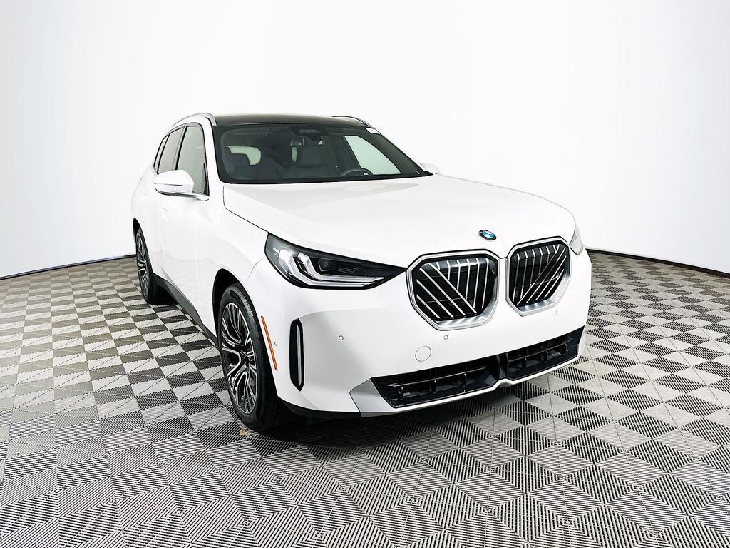 White 2025 BMW X3 30 xDrive SUV / Crossover All-Wheel Drive 8-Speed Automatic