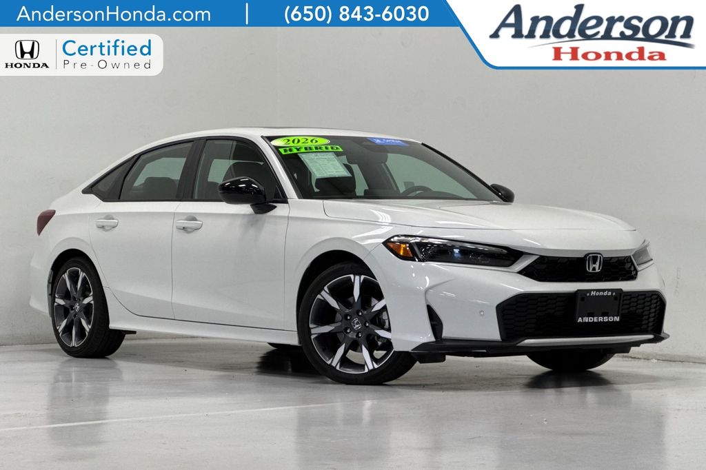 2026 Honda Civic Hybrid Sport Touring Sedan FWD