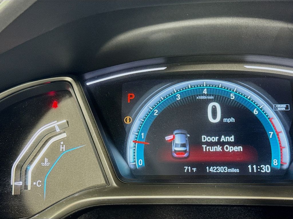 Used Car 2017 Honda Civic  Ex-t For Sale Under $15,000 In Austin, Texas