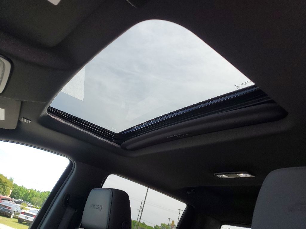 2021 GMC Sierra 1500 AT4 Blue at Bob Mills Chevrolet