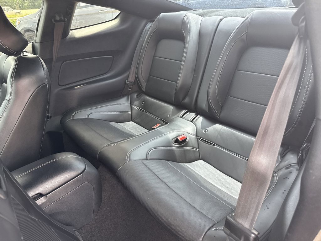 2020 Ford Mustang EcoBoost Premium Gray at Don McGill Toyota