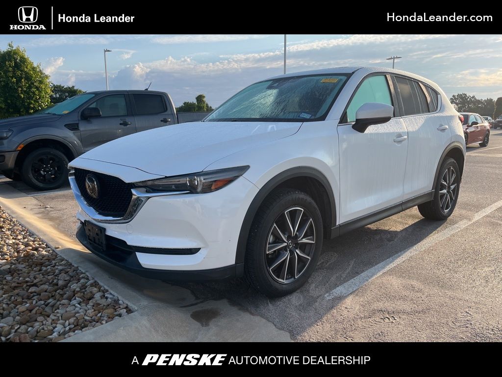 2017 Mazda CX-5 Grand Touring Auto AWD's photo
