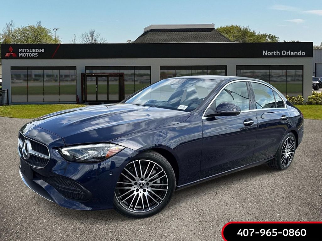 2022 Mercedes-Benz C-Class C 300