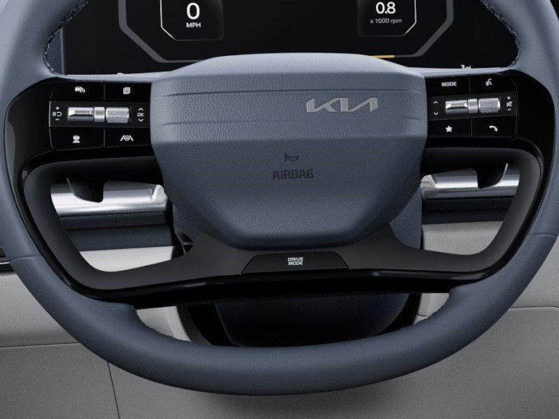 2027 Kia Carnival Hybrid SX PRESTIGE AUTO White at Shottenkirk Kia Fort Bend