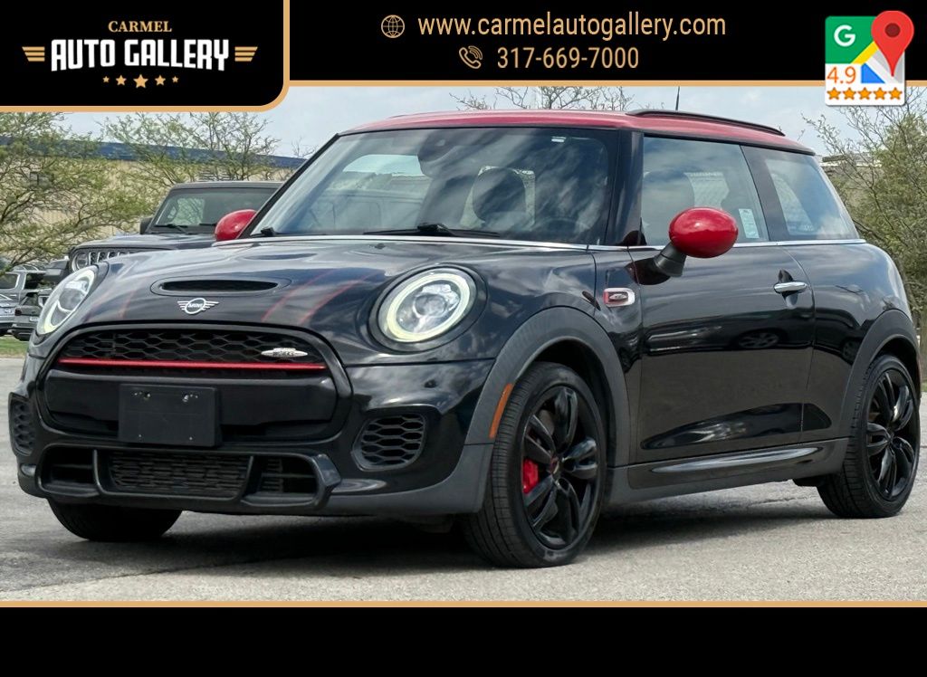 Midnight Black Metallic 2019 MINI Cooper Hatchback Front-Wheel Drive 6-Speed Automatic