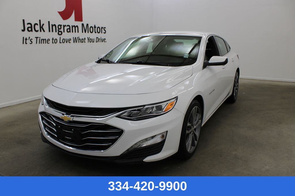 used 2024 Chevrolet Malibu car, priced at $19,997