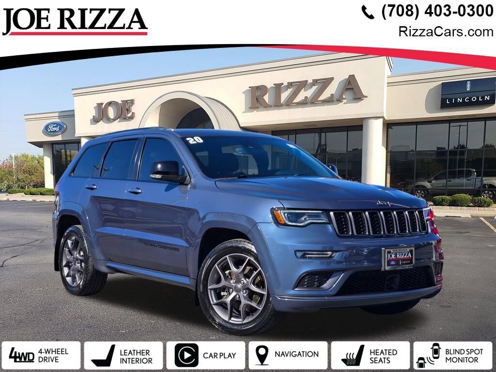 2020 Jeep Grand Cherokee Limited X 4WD