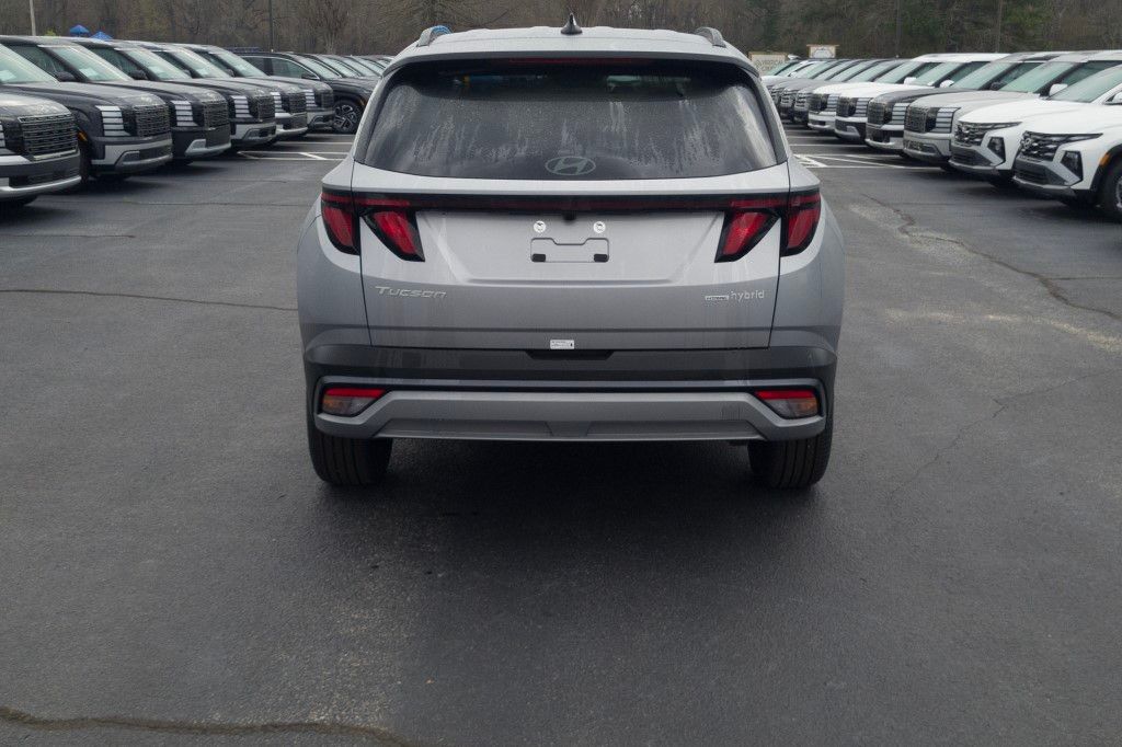 New 2026 Silver Hyundai SEL image 6