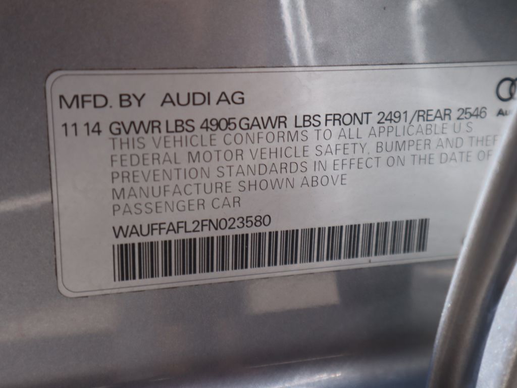 Thumbnail: 2015 Audi A4 - 21