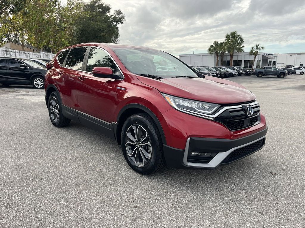 2021 Honda CR-V Hybrid EX 2