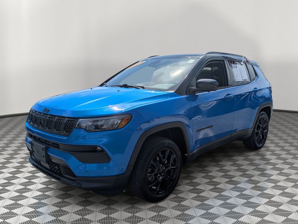 2023 Jeep Compass Azul (Laser Blue) SUV/Crossover Todo terreno 8 velocidades Automática