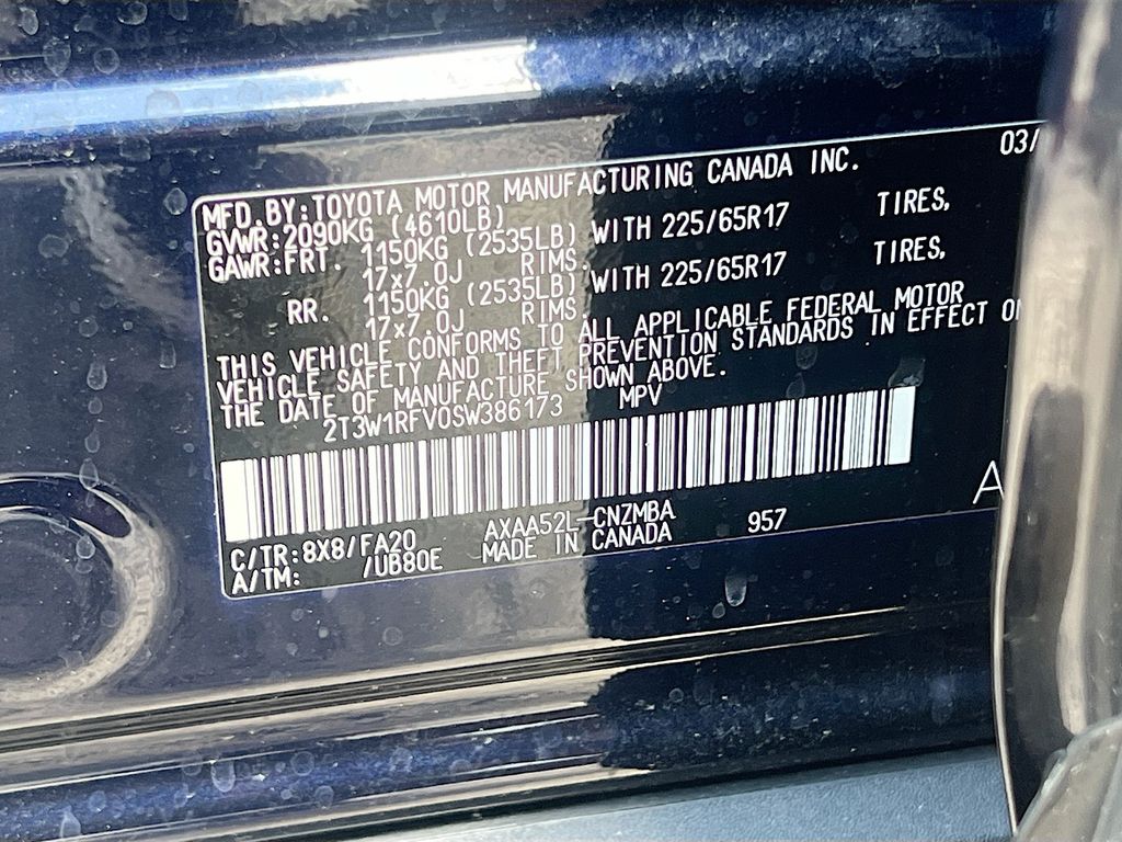 Used 2025 Blue Toyota XLE image 32